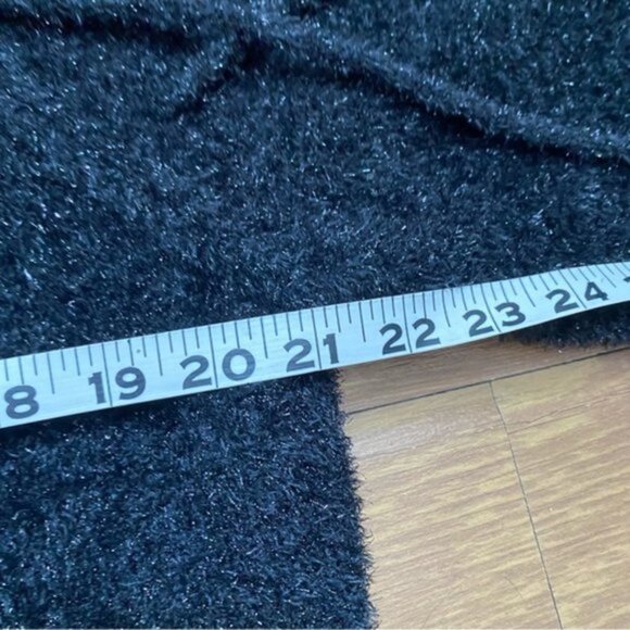 NWT For Love & Lemons Jacques Fuzzy Hoodie Sweatshirt Women Size Small - Picture 6 of 9